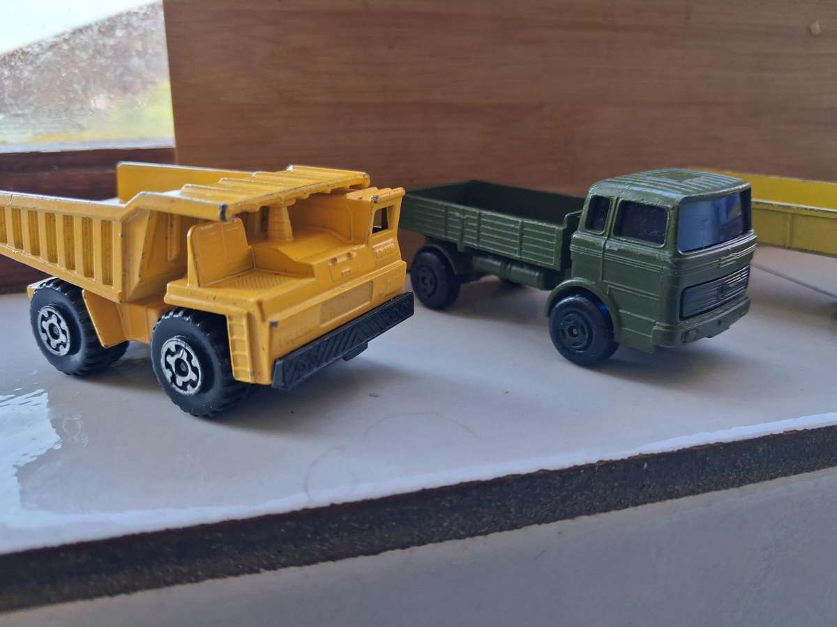 Vintage matchbox toys
