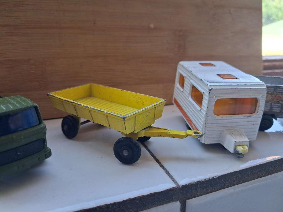 Vintage matchbox toys