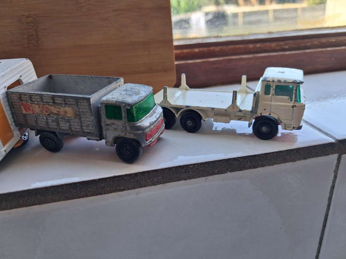 Vintage matchbox toys