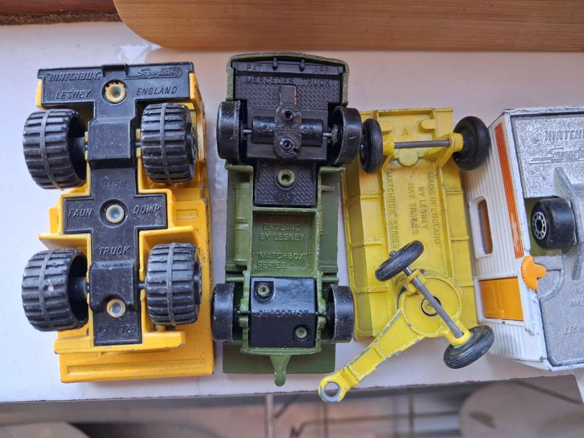 Vintage matchbox toys