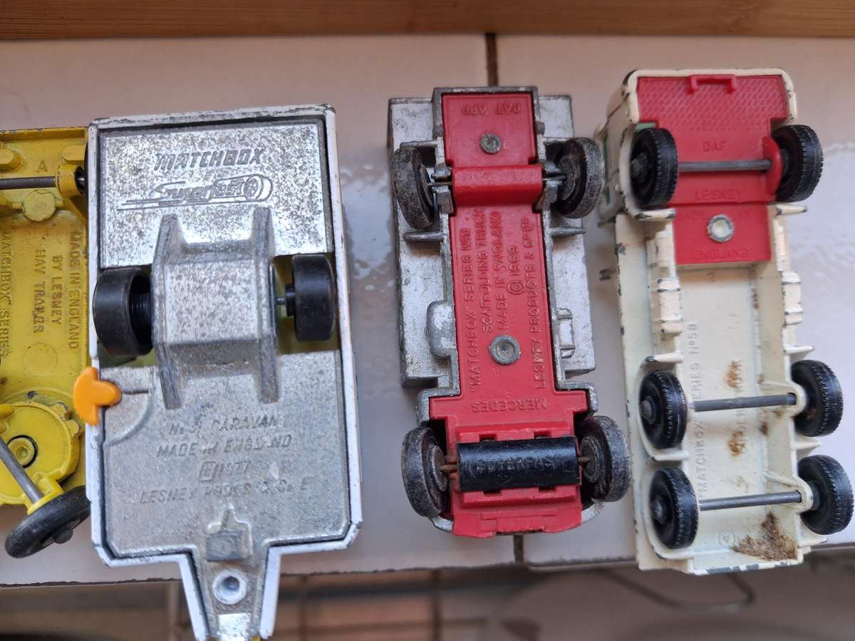 Vintage matchbox toys