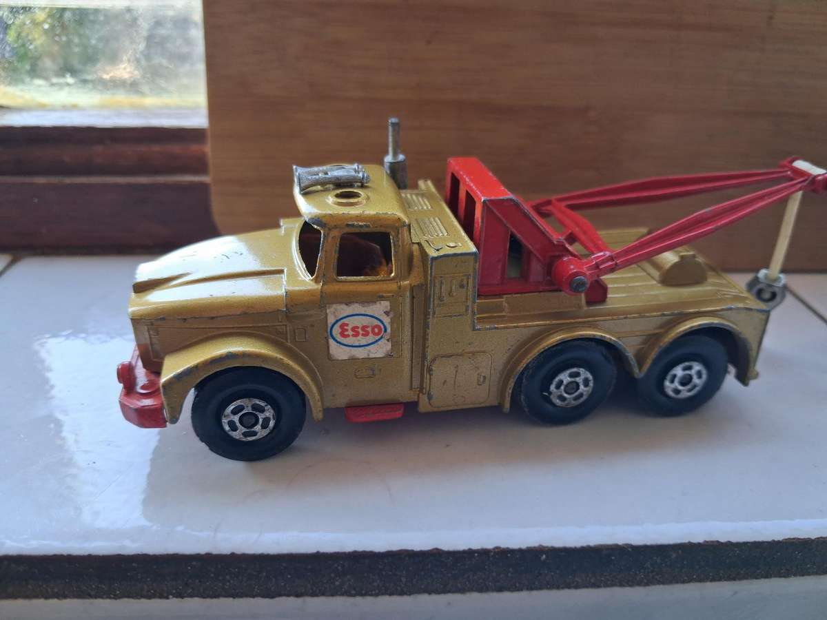 Vintage matchbox toys