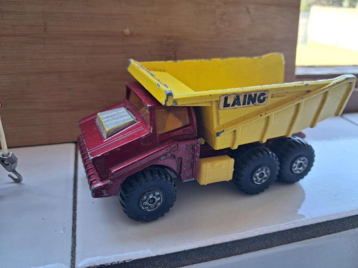 Vintage matchbox toys