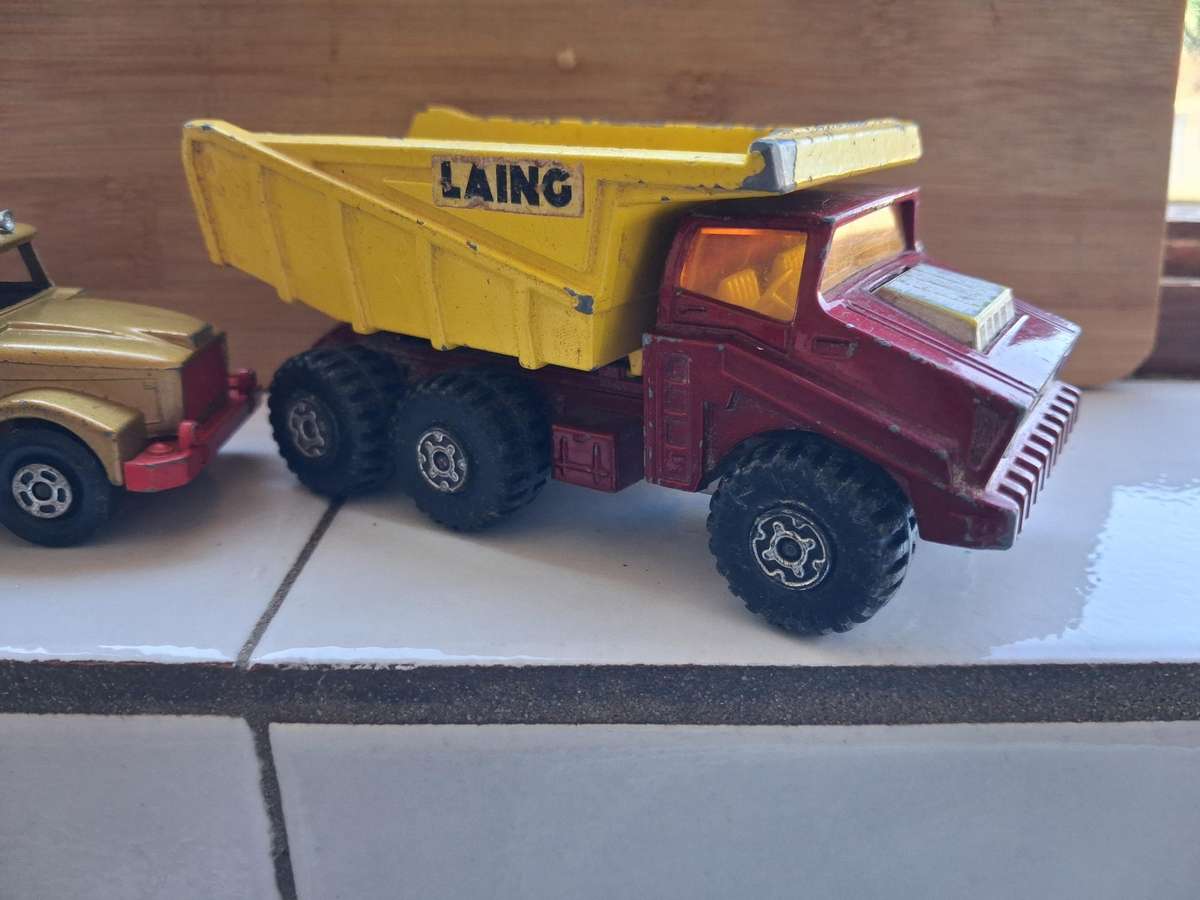 Vintage matchbox toys