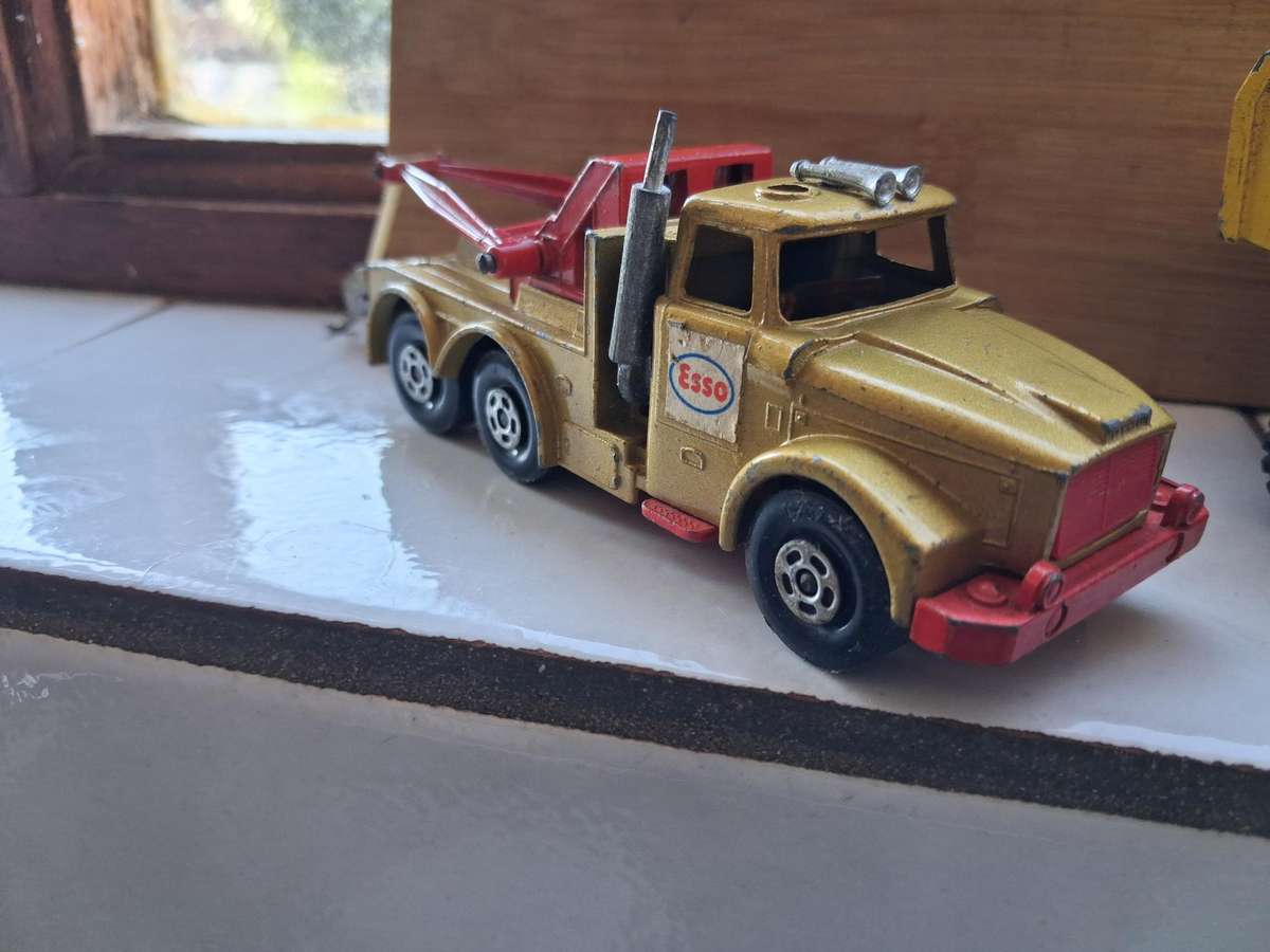 Vintage matchbox toys