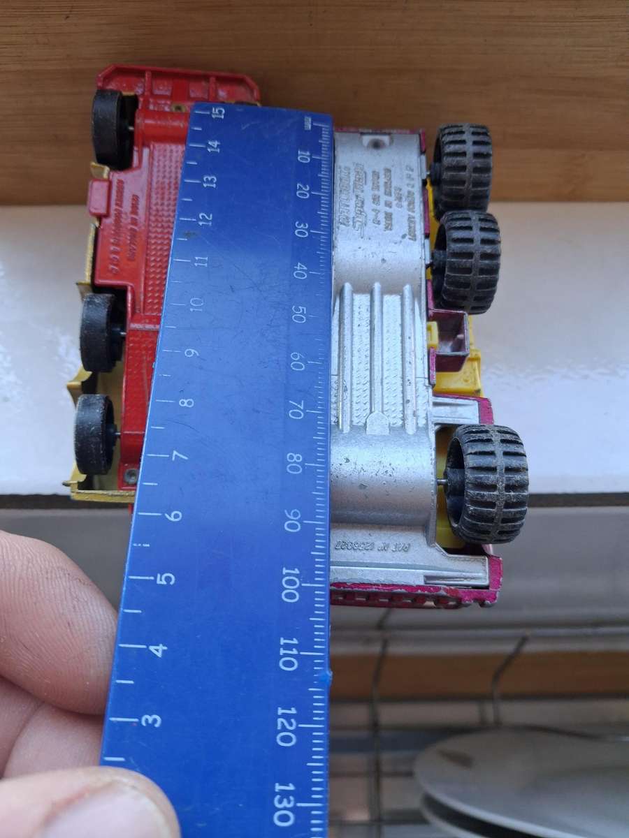 Vintage matchbox toys