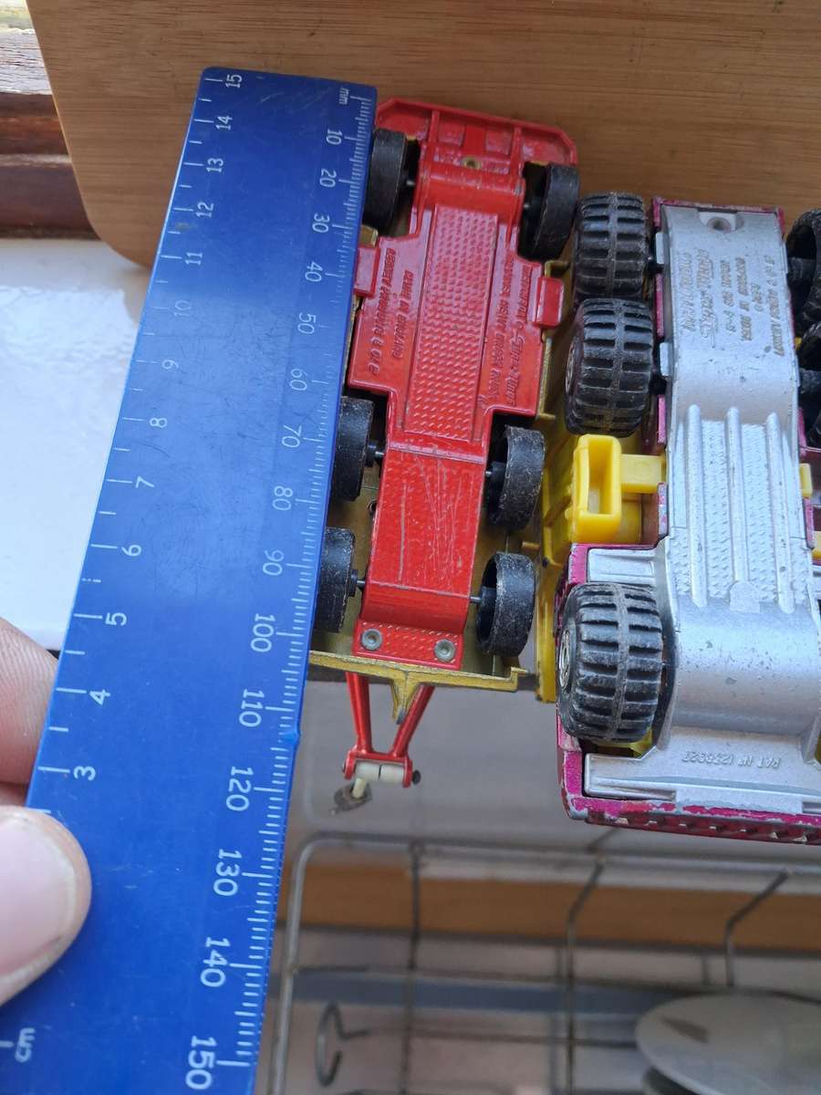 Vintage matchbox toys