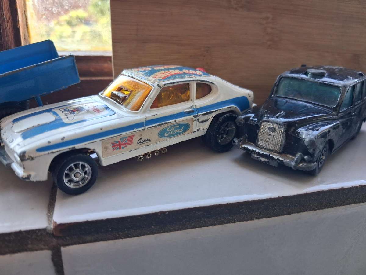 Vintage toy car's