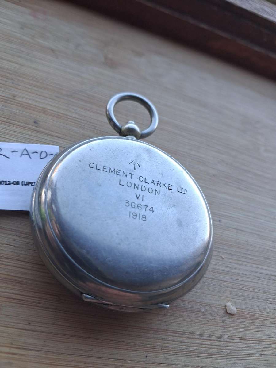 World war one medal and compass