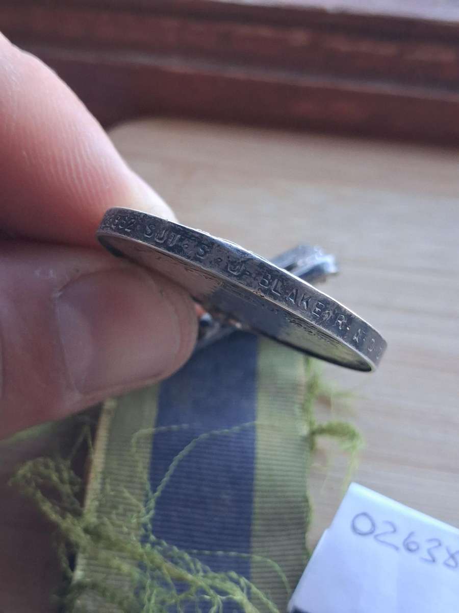 World war one medal and compass