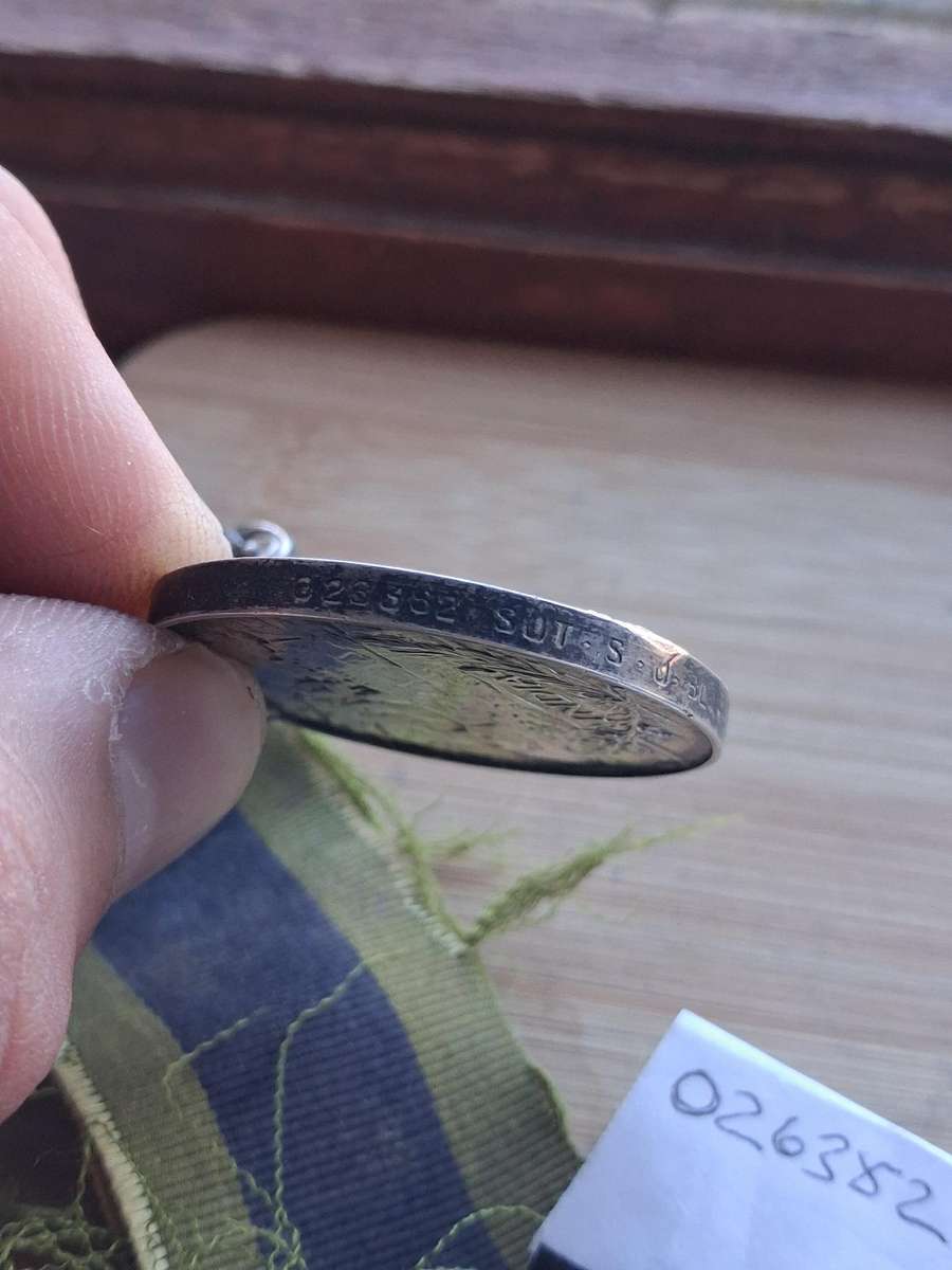 World war one medal and compass