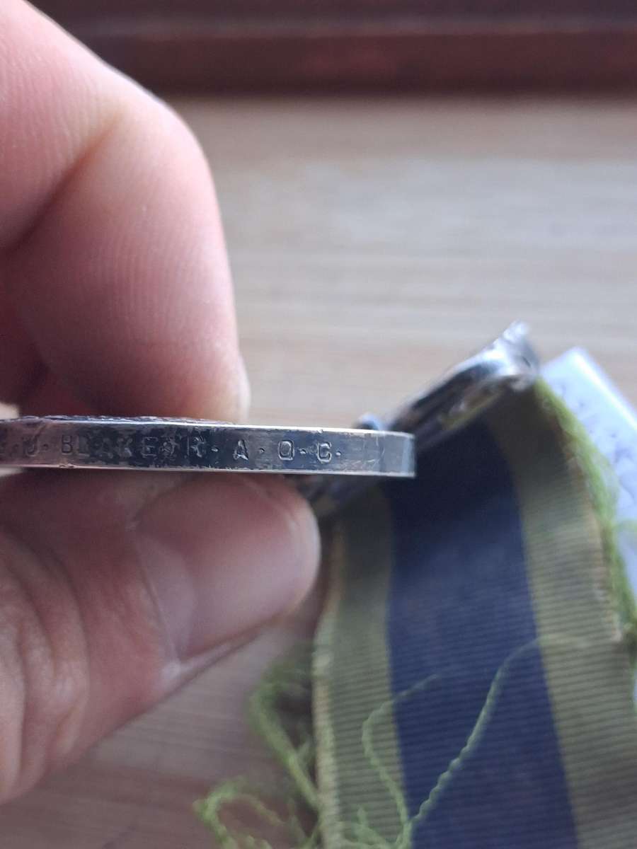 World war one medal and compass