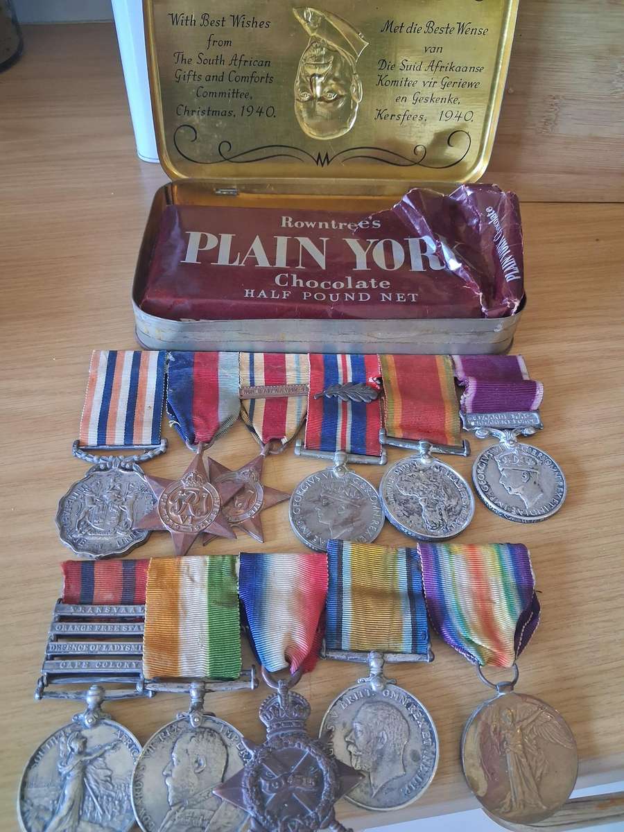 World war one and 2 set of medals group