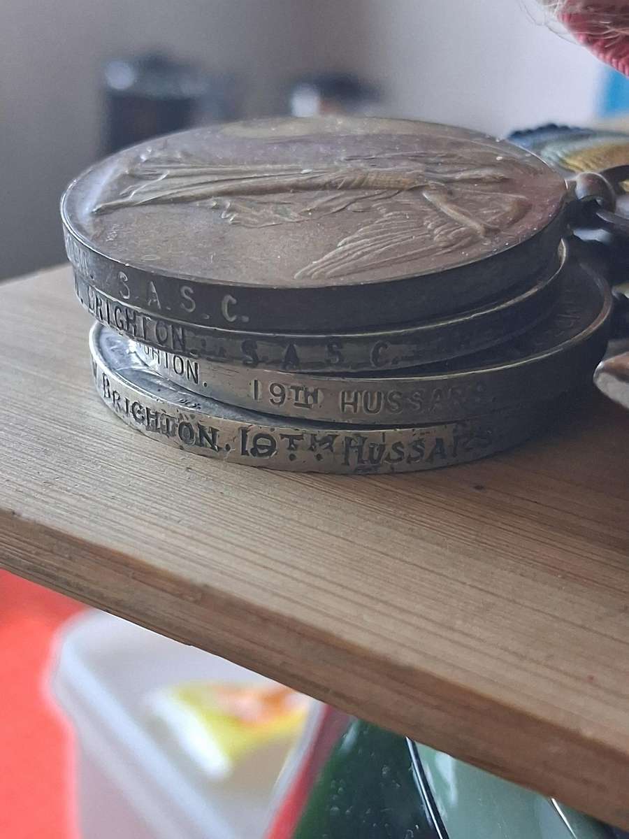 World war one and 2 set of medals group