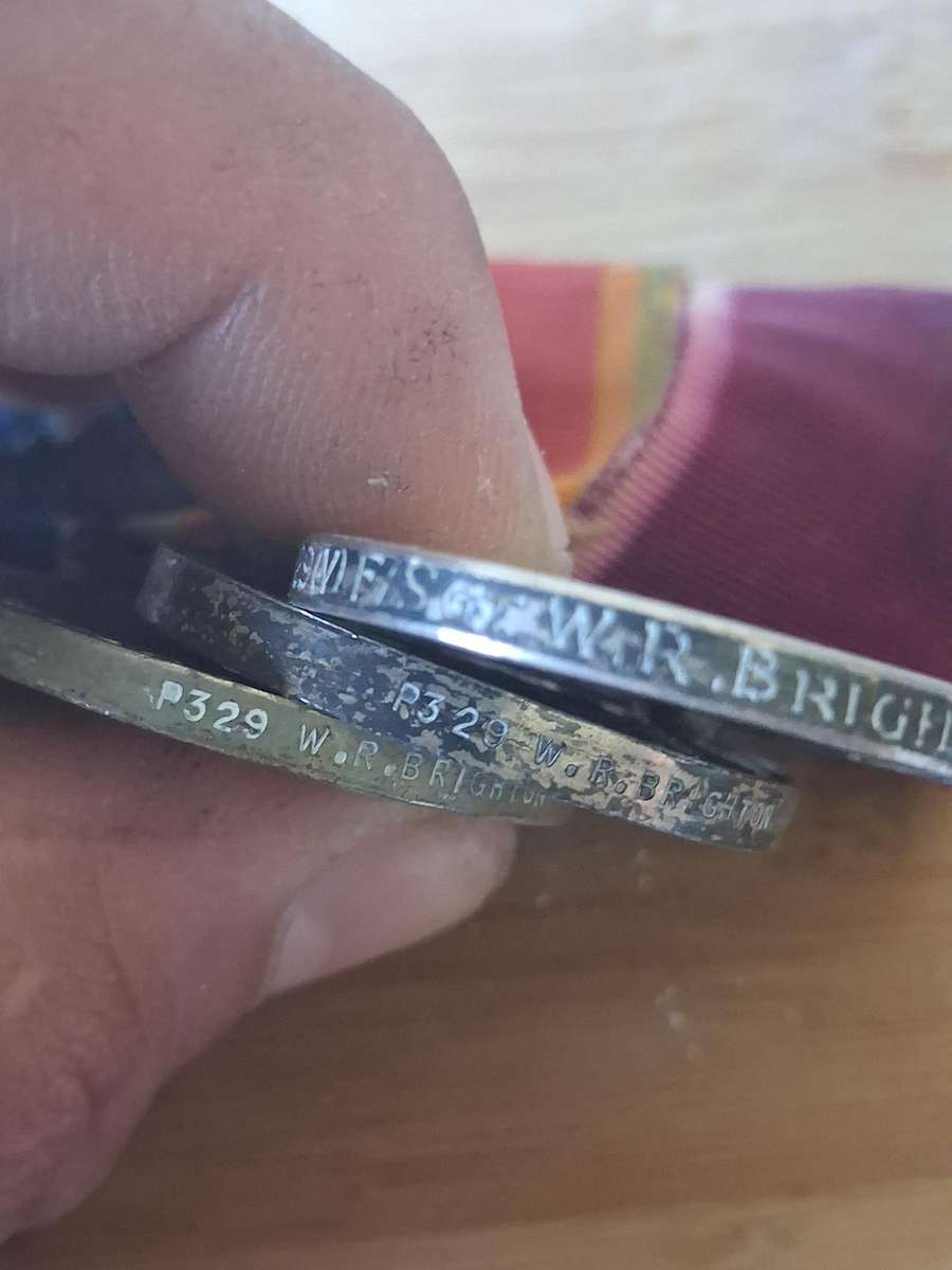 World war one and 2 set of medals group