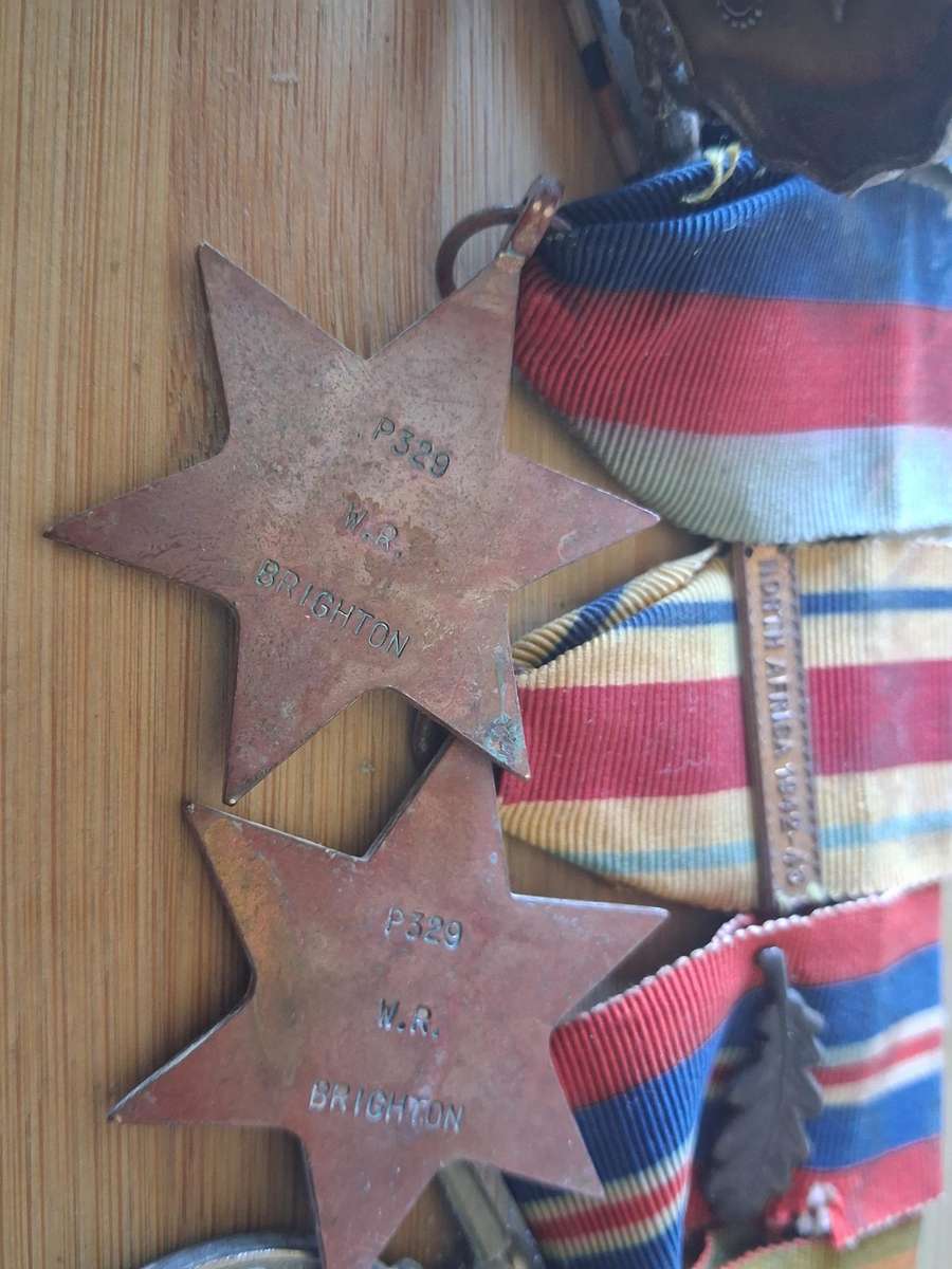 World war one and 2 set of medals group