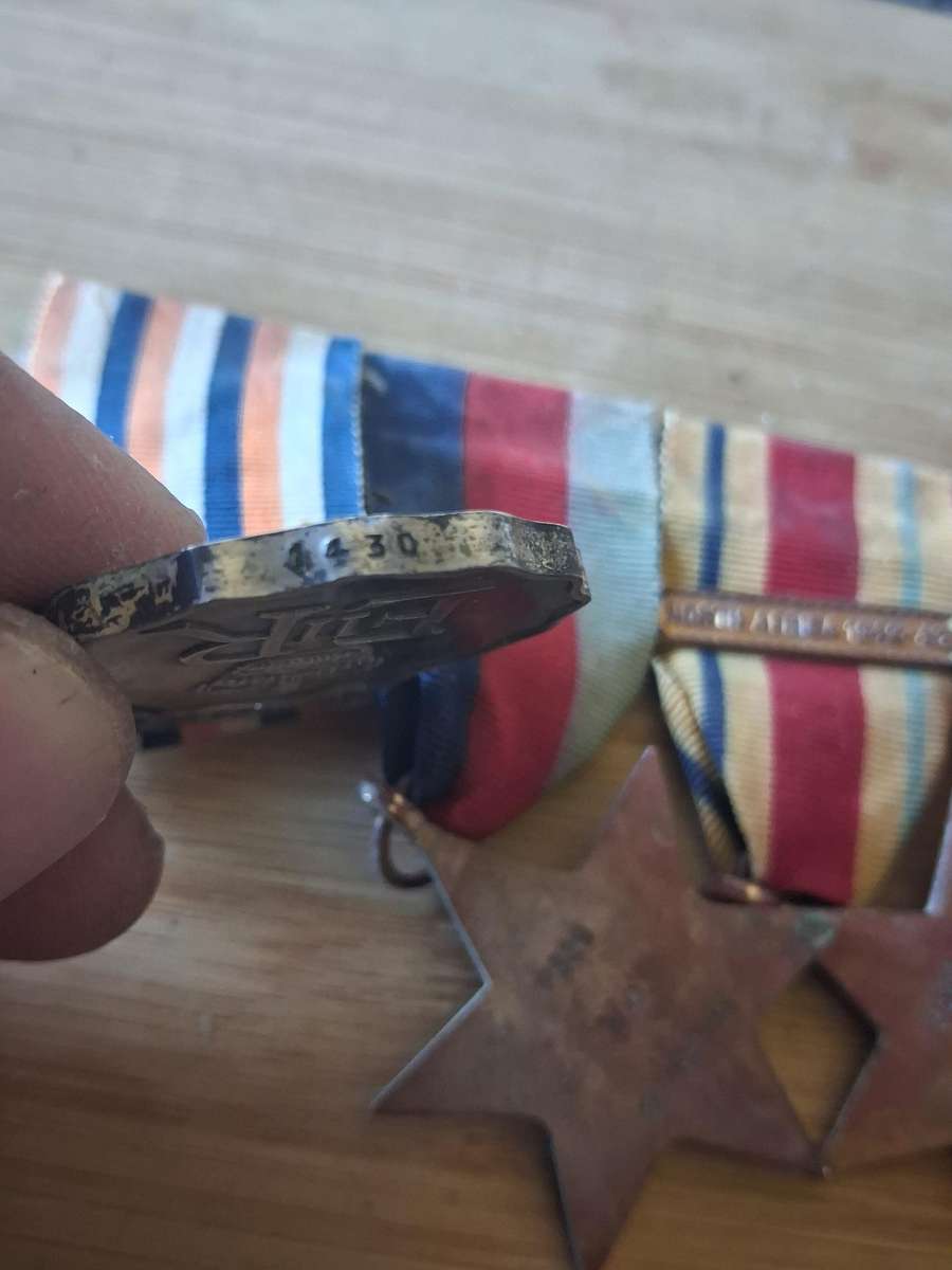 World war one and 2 set of medals group