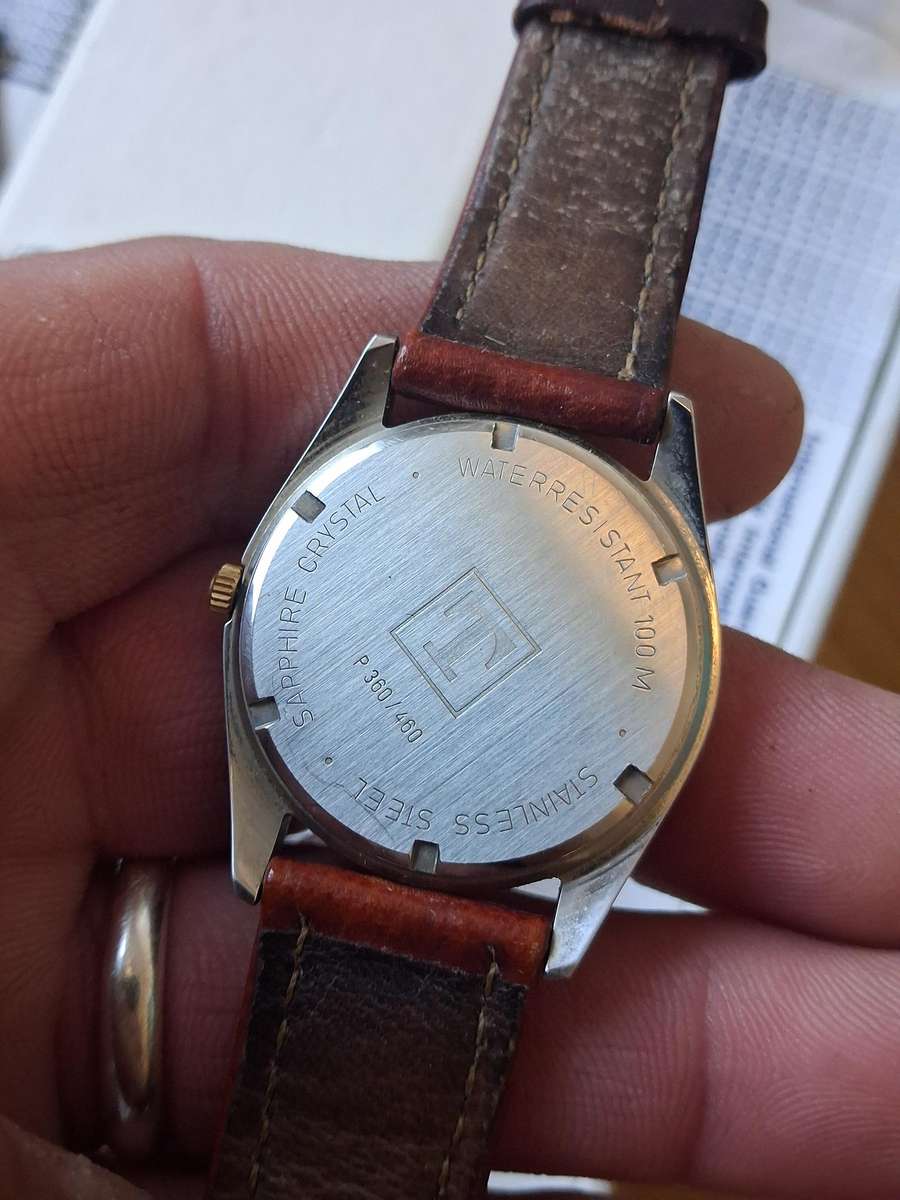 2 x vintage men's watches