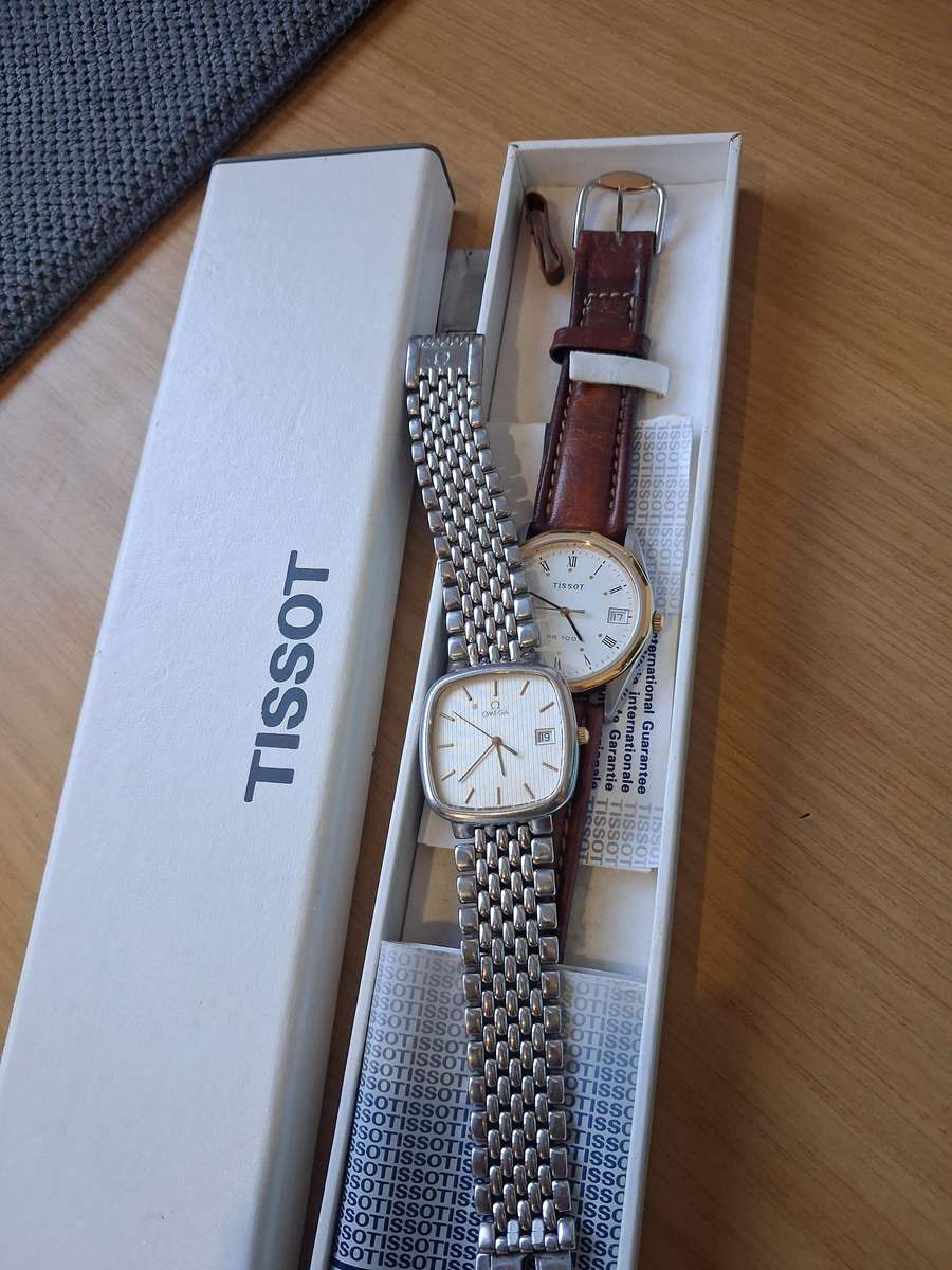 2 x vintage men's watches