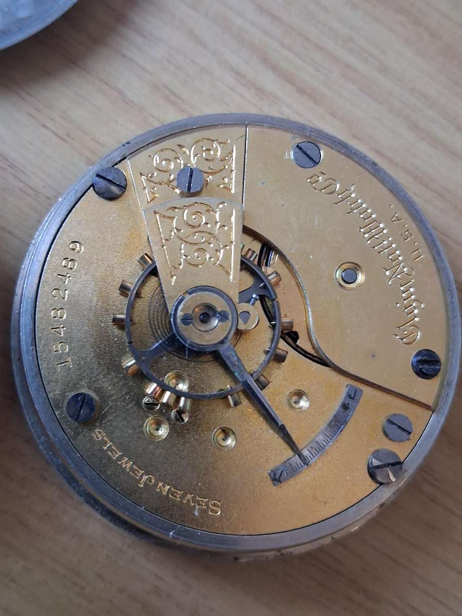 3x vintage pocket watches