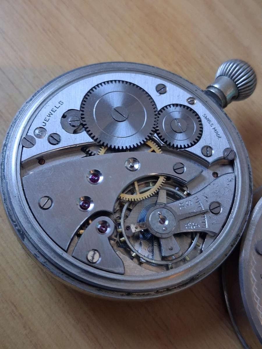 3x vintage pocket watches