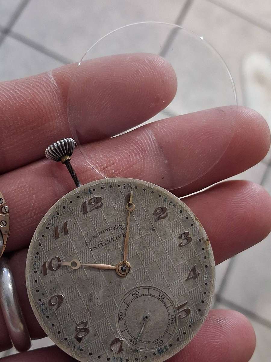 Vintage men's watch one bid takes all