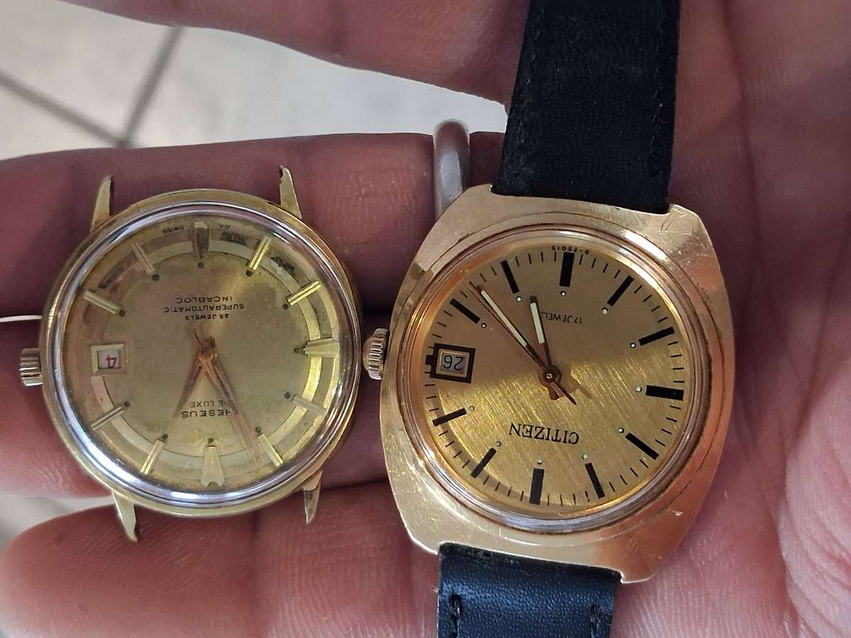 Vintage men's watch one bid takes all