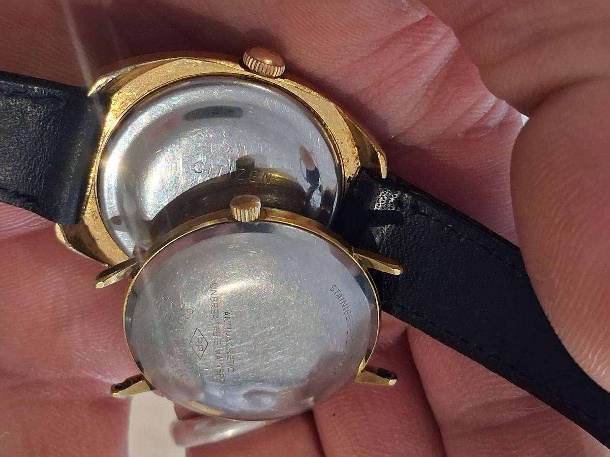 Vintage men's watch one bid takes all