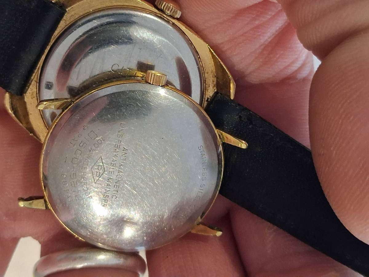 Vintage men's watch one bid takes all