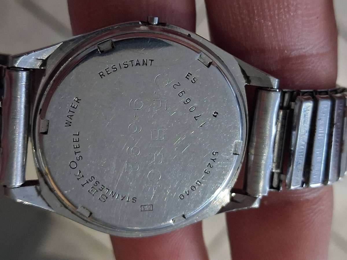 Vintage men's watch one bid takes all