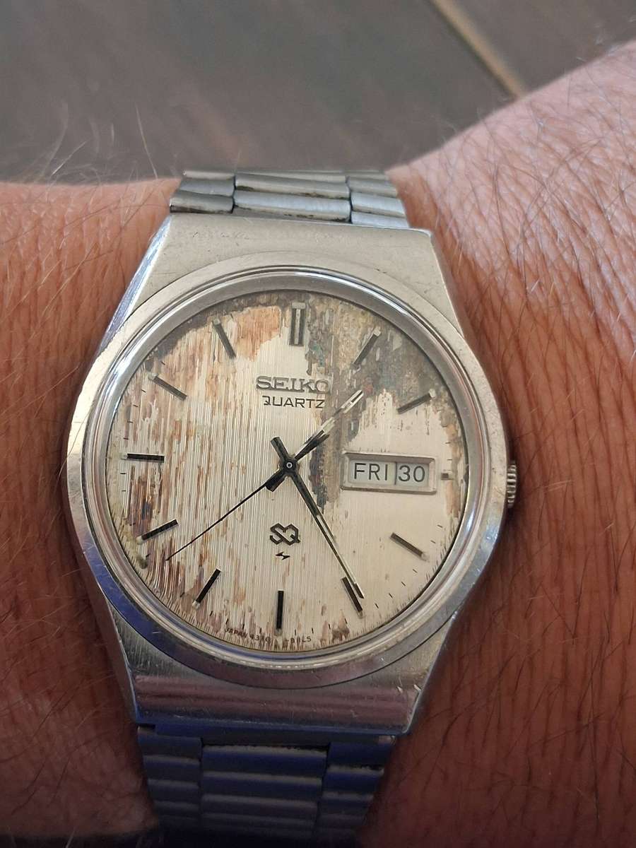 2x vintage men's watches