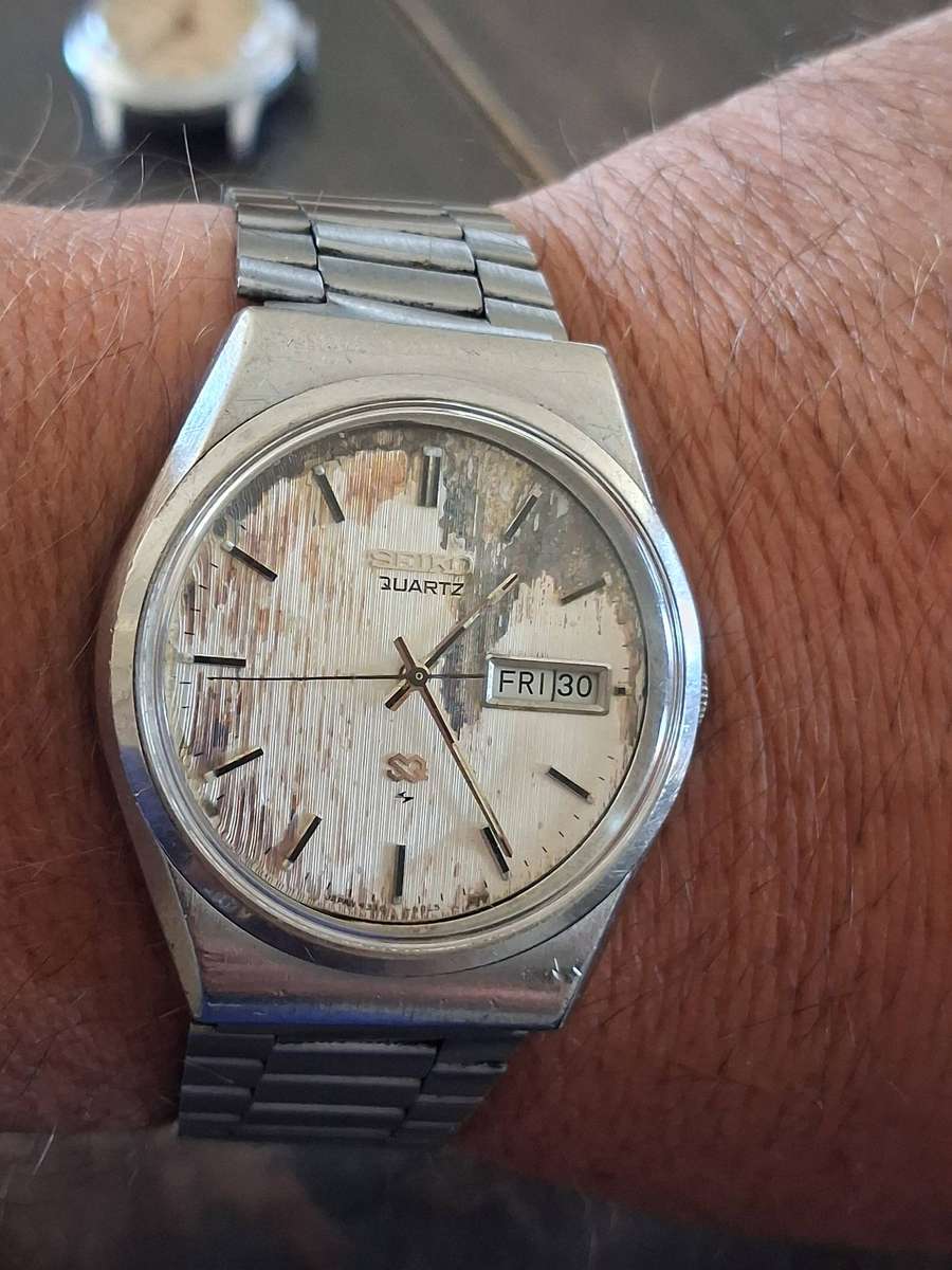 2x vintage men's watches