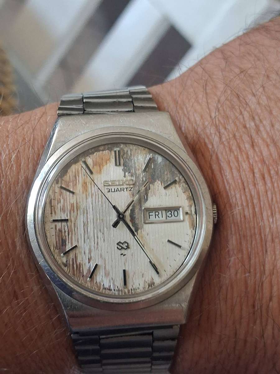 2x vintage men's watches