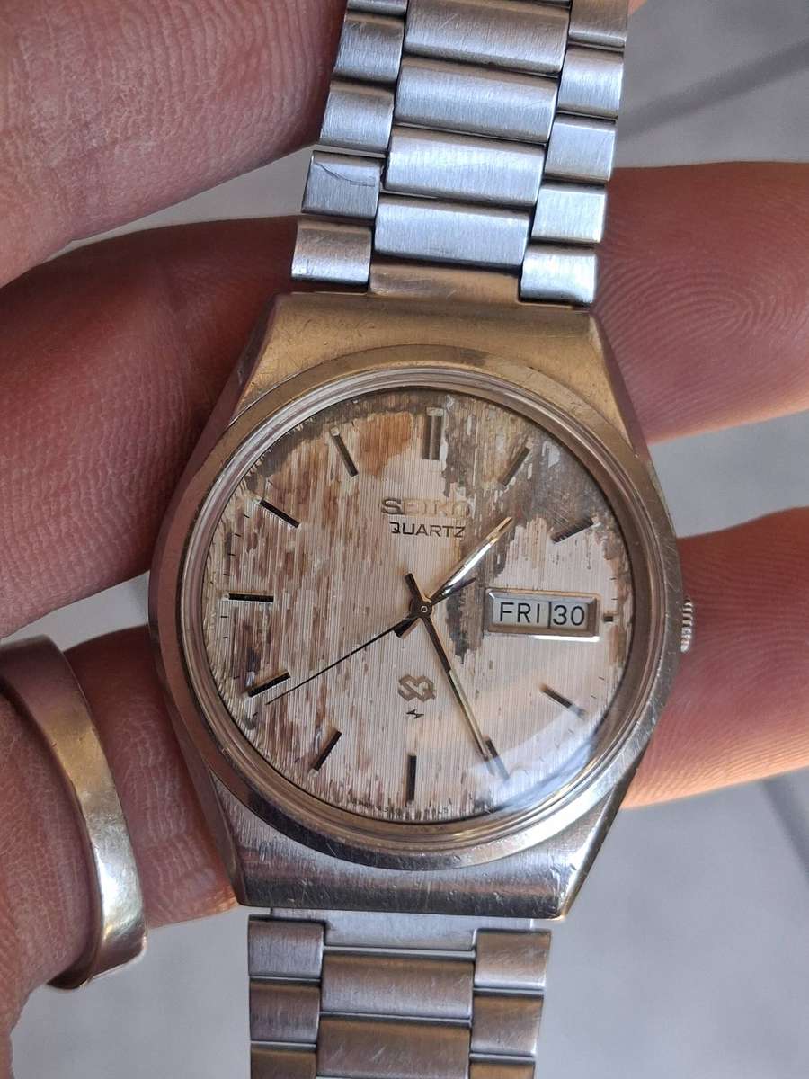 2x vintage men's watches