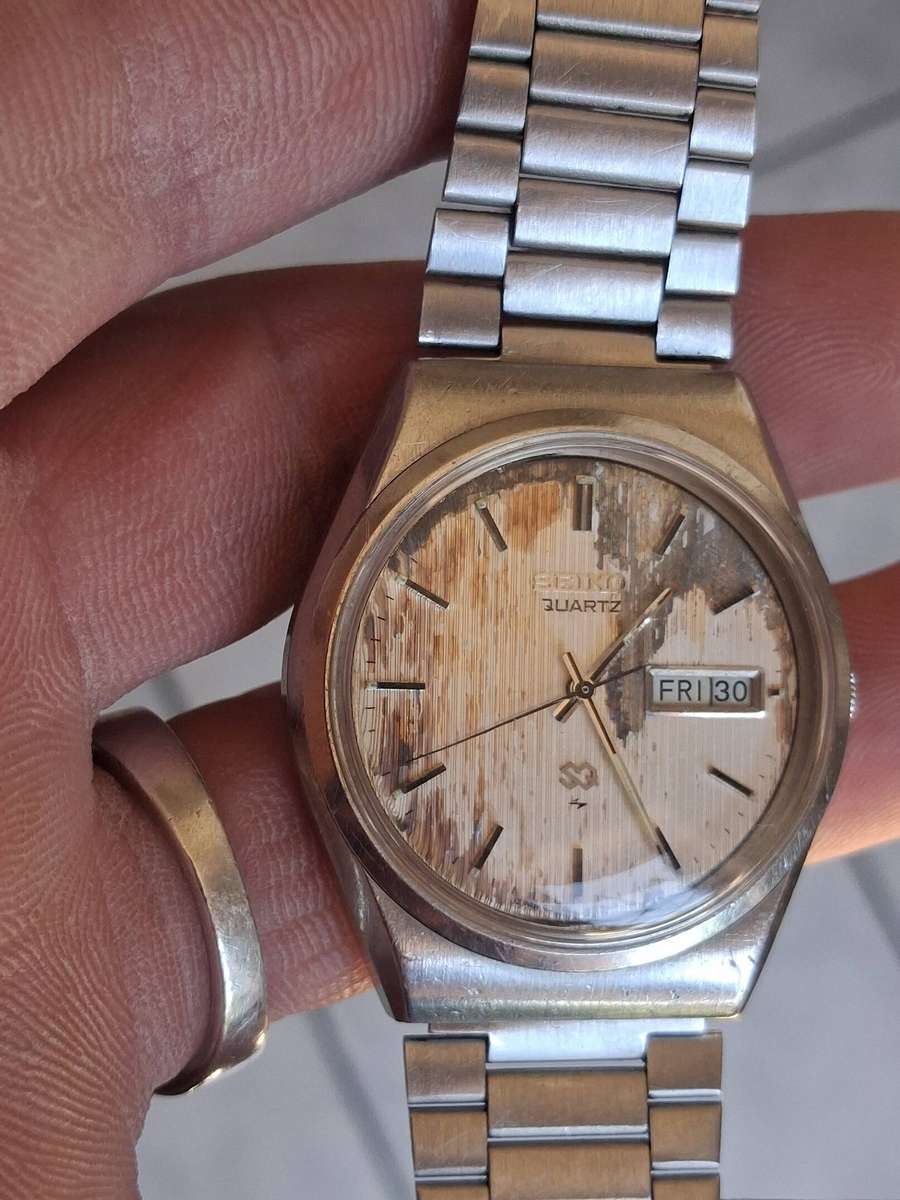 2x vintage men's watches