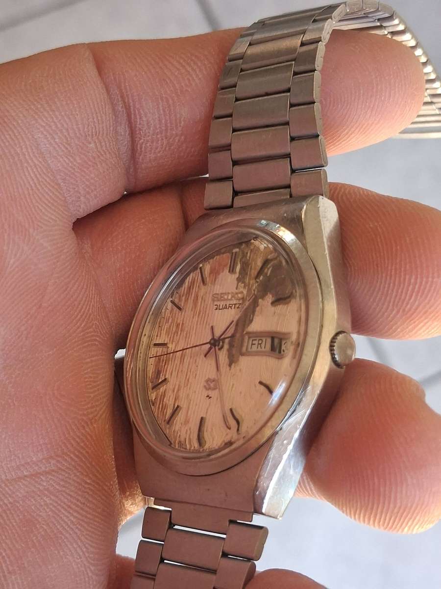 2x vintage men's watches