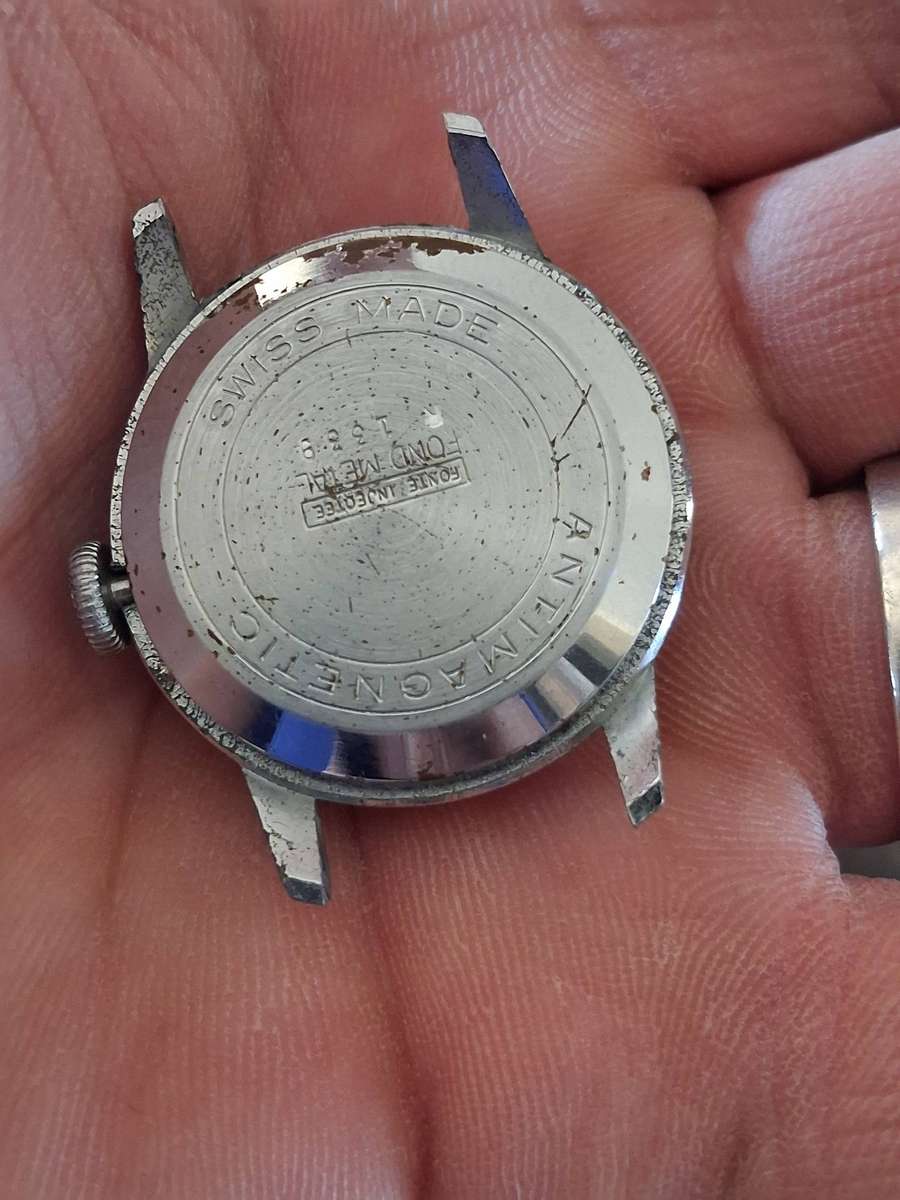 2x vintage men's watches