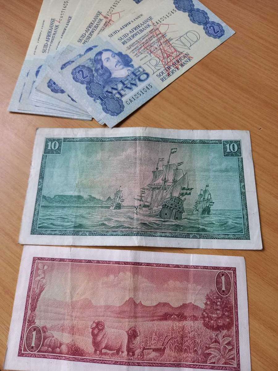 Old bank notes