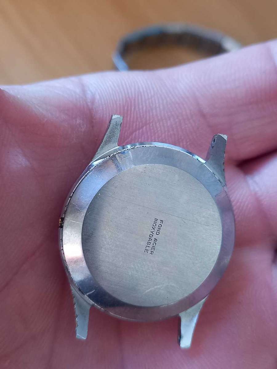 4 vintage men's watches