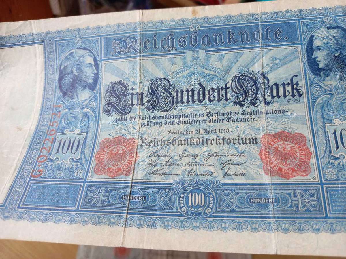 Old bank notes