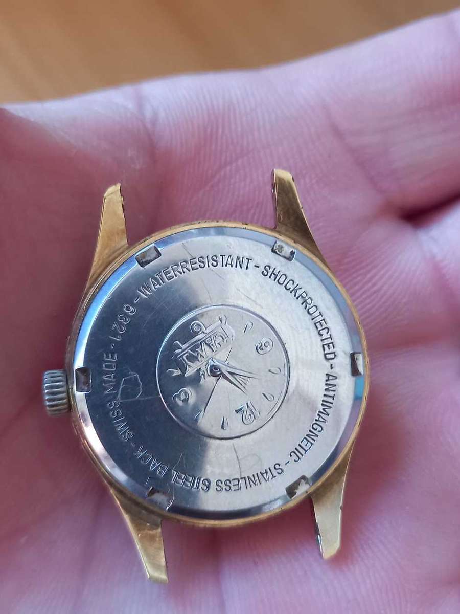 4 vintage men's watches