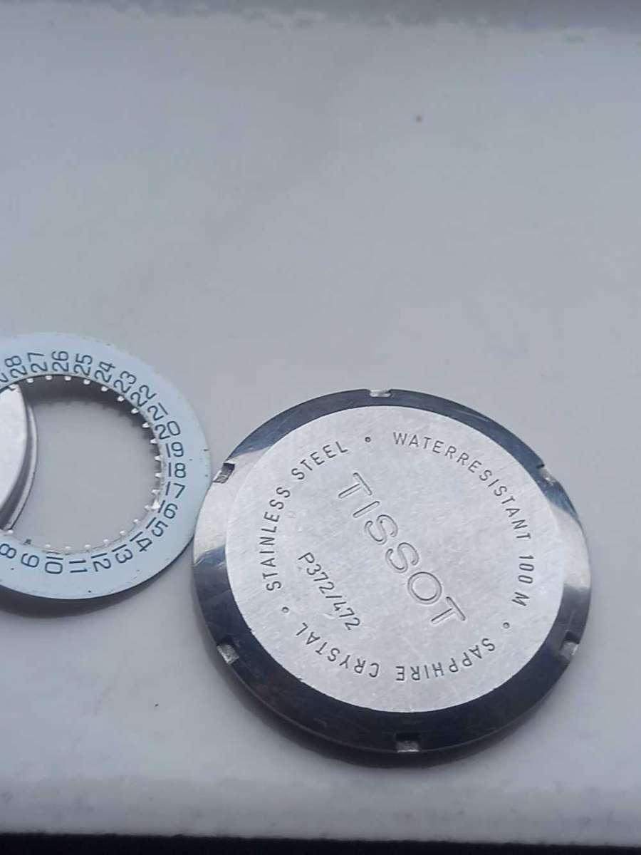 Vintage  Tissot   chronograph  parts and ect