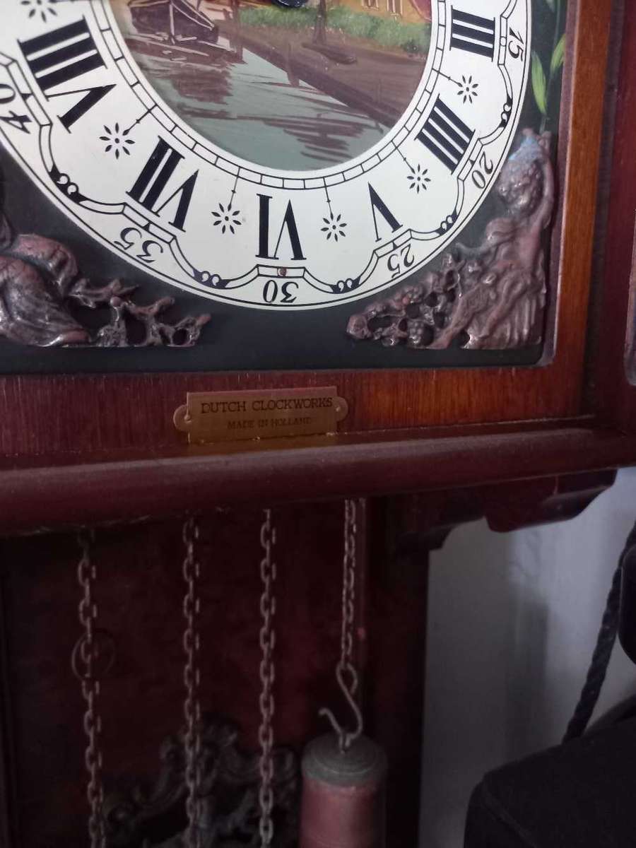 Vintage clock collection
