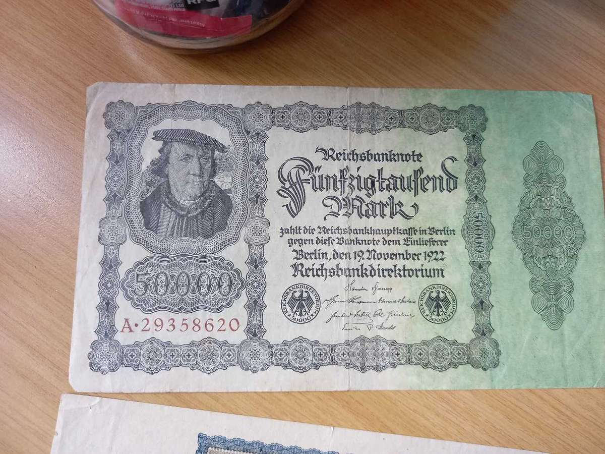 Old bank notes