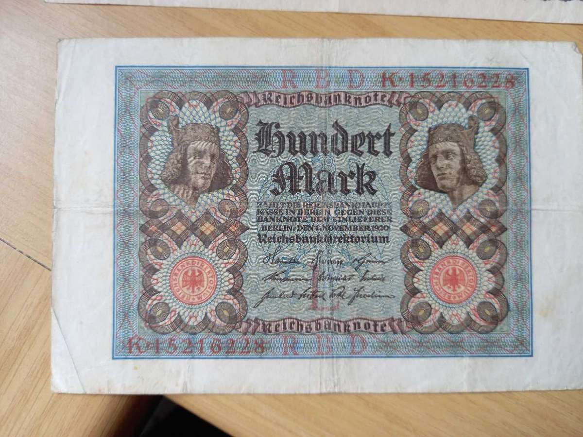 Old bank notes