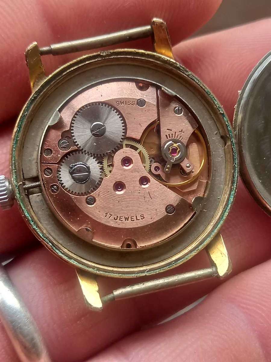 Vintage olma watch