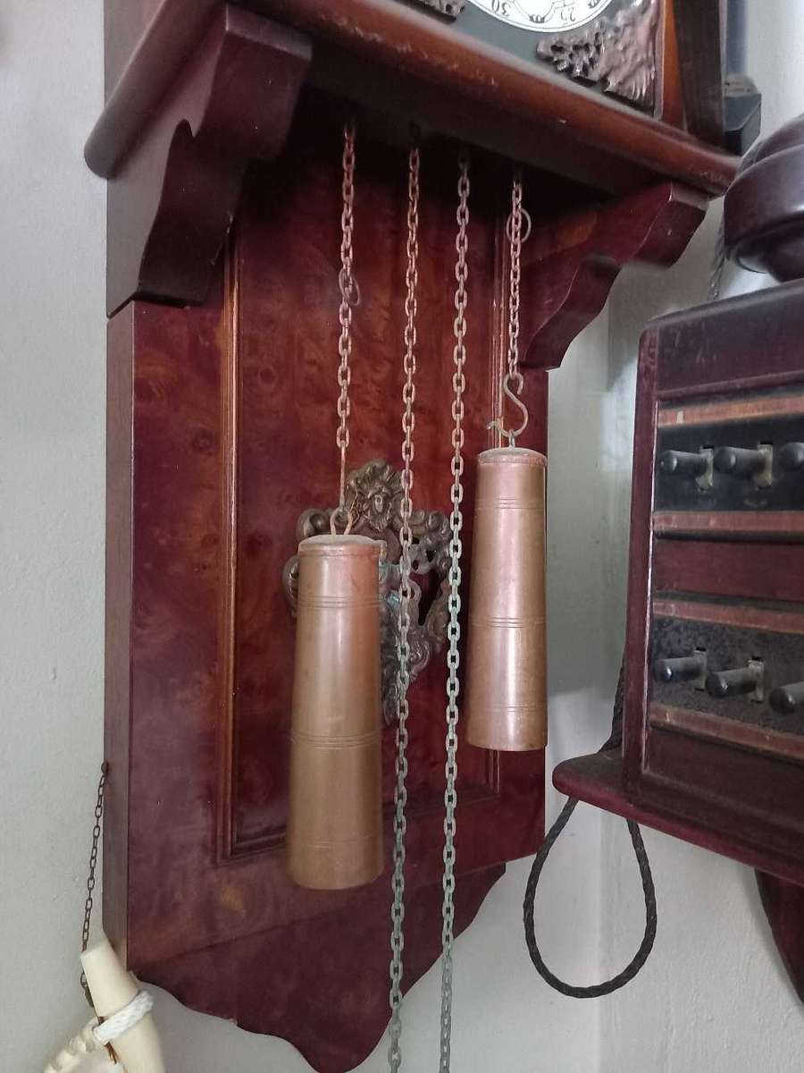 Vintage clock collection