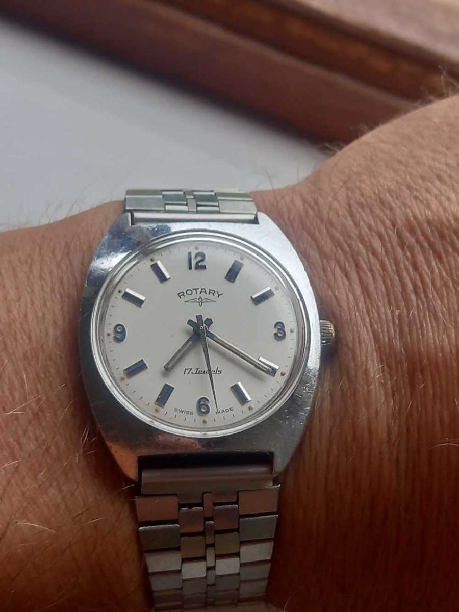 Vintage men's rotary watch