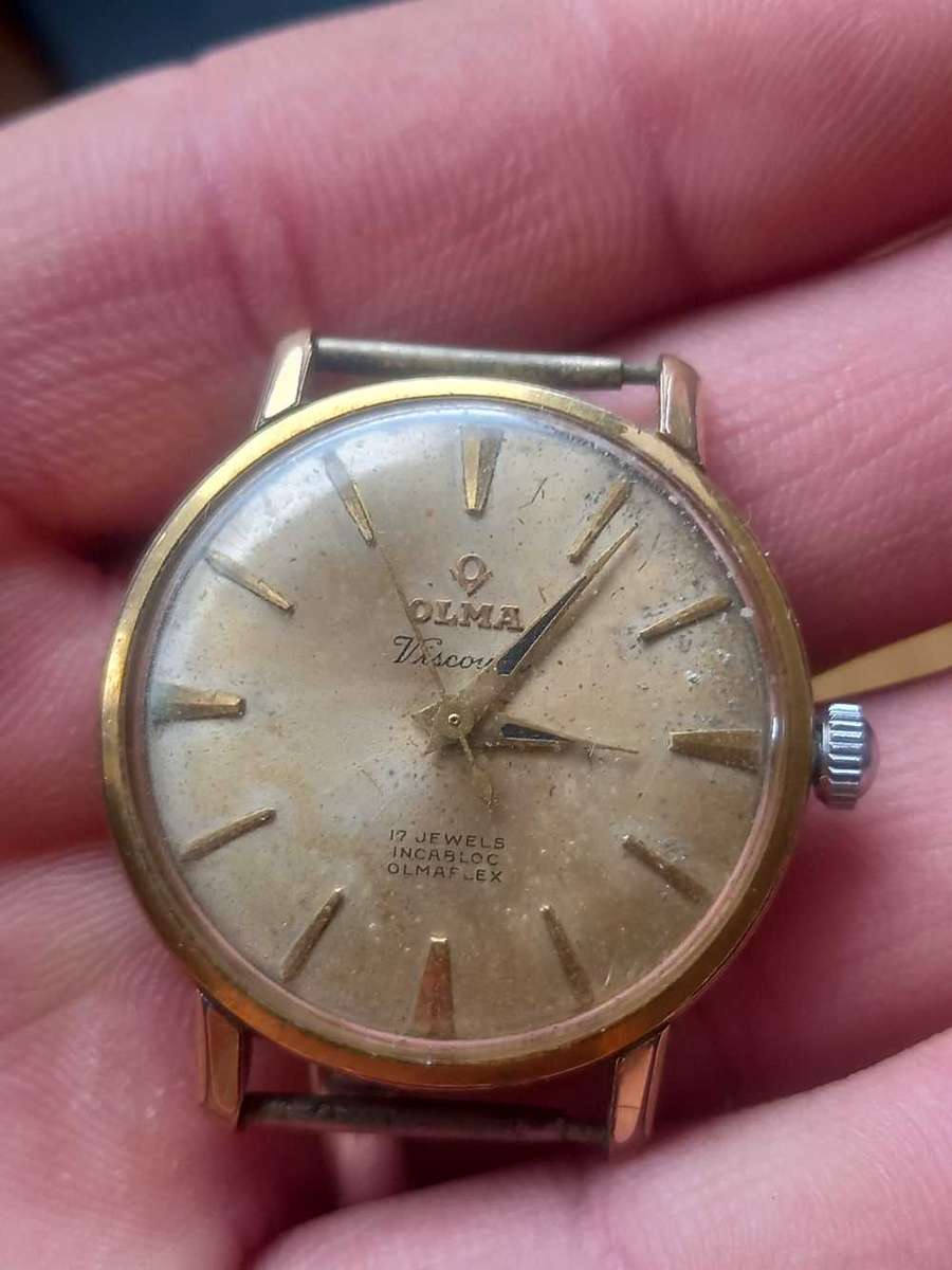 Vintage olma watch