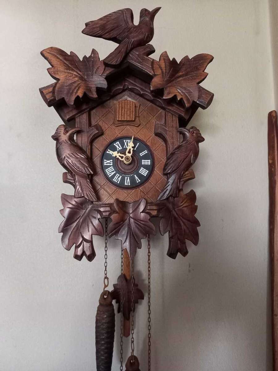 Vintage clock collection